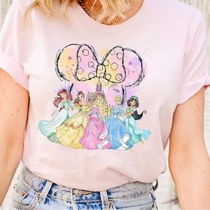 Disney Pricess Tee - Med
